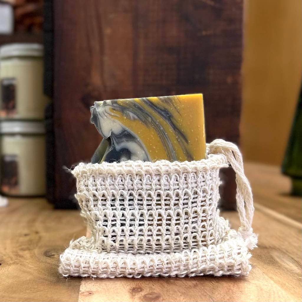 Sisal Soap Sack