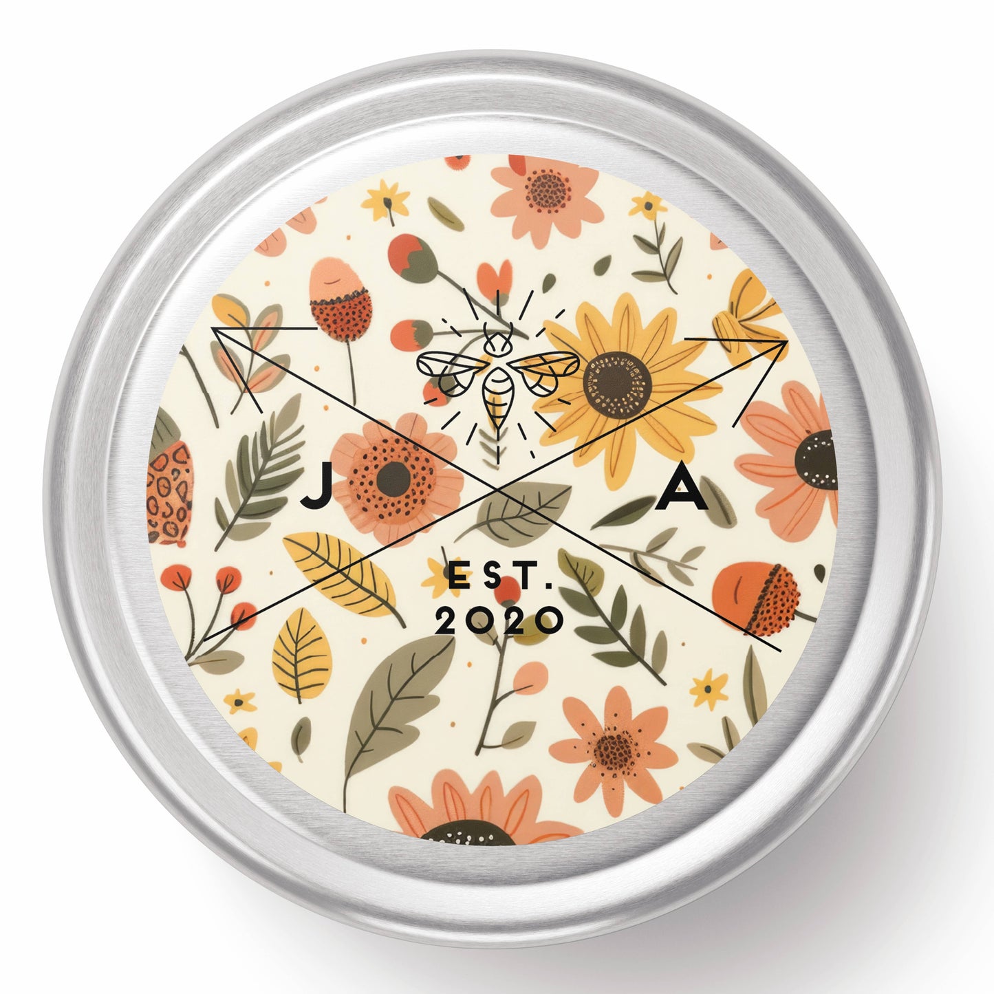 Harvest Festival 4oz Travel Candle