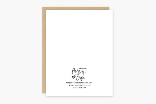 Obsessed With You Card