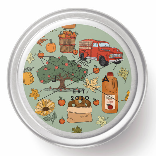 Cider Mill 4 oz Travel Candle