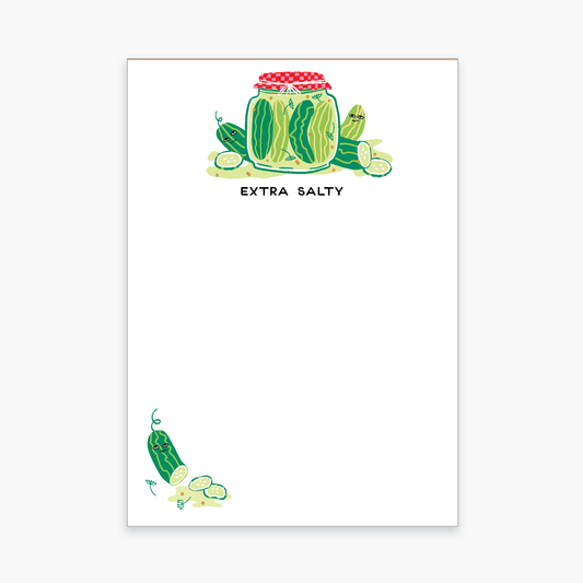 Salty Pickles Notepad