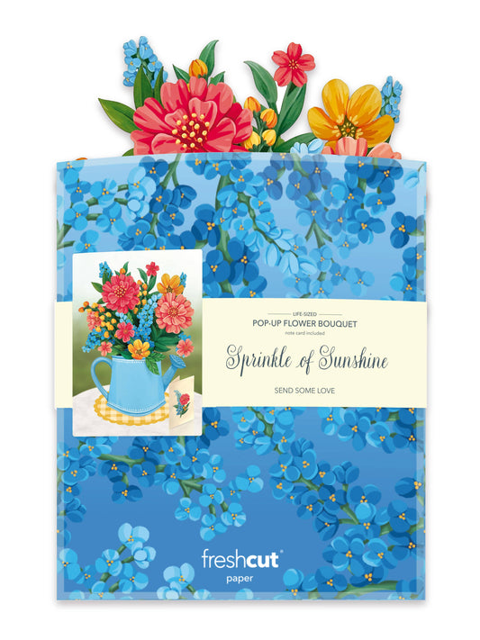 Sprinkle of Sunshine Pop-up Greeting Card