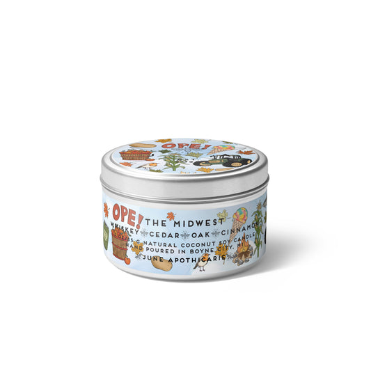The Midwest 4 oz Travel Candle