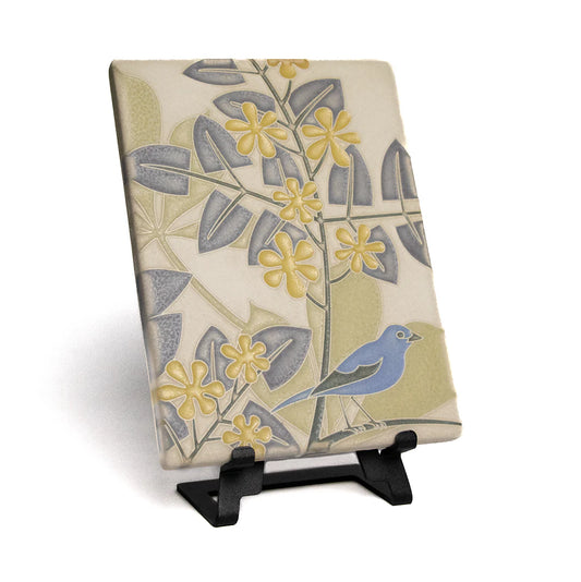 Bluebird – 6x8 art tile