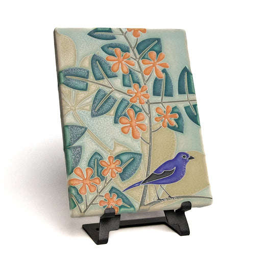Bluebird – 6x8 art tile