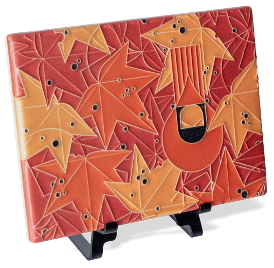 Under the Sweetgum – 6x8 art tile