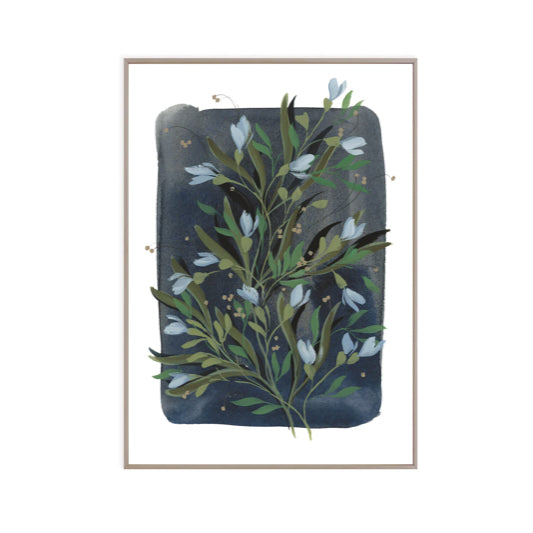 Tiny Botanicals 11 x 14 in. Fine Art Print by Kelly Ventura