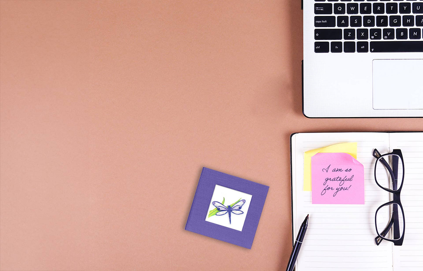 Dragonfly Sticky Note Pad Cover