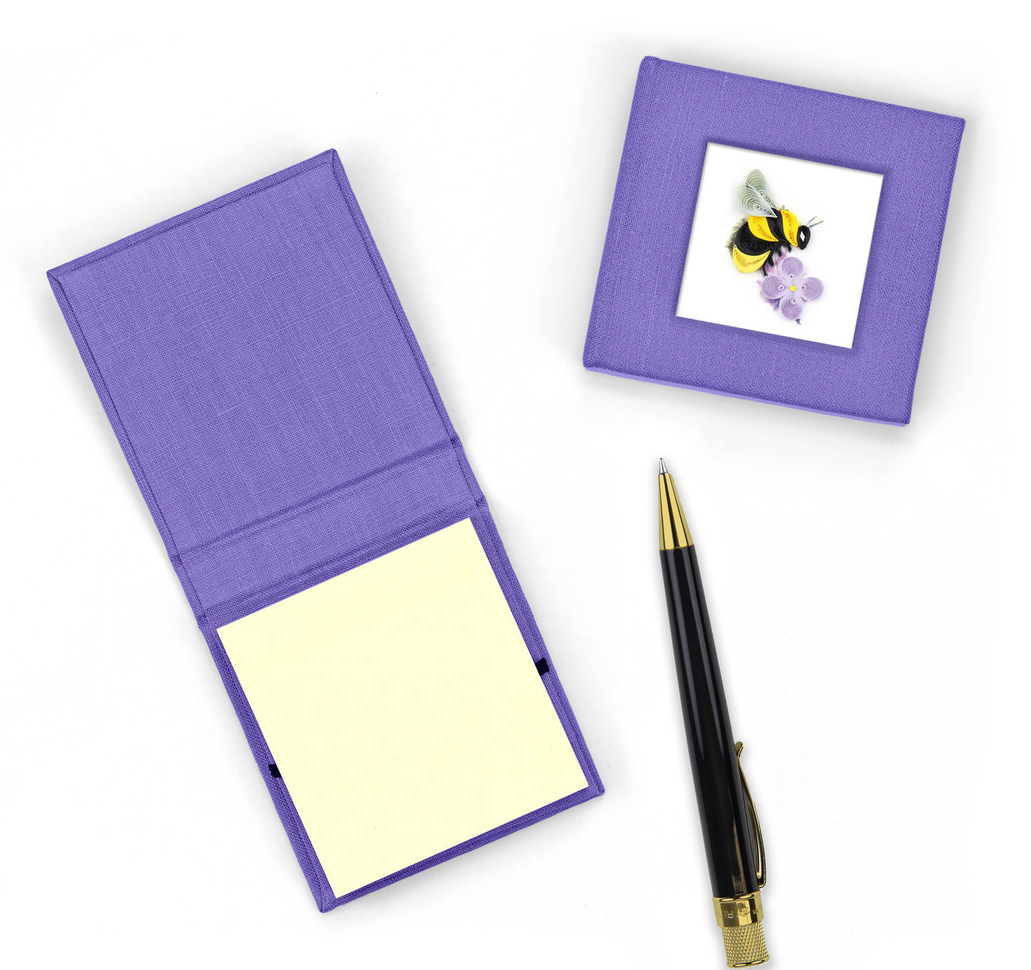 Bumble Bee Sticky Note Pad Cover