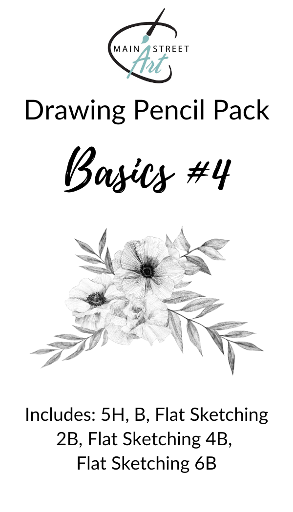 Drawing Pencil Pack: Basics #5