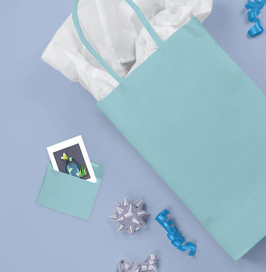 Fireflies Gift Enclosure Mini Card