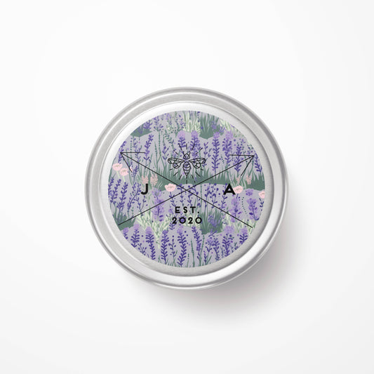 Lavender Hills 4oz Travel Candle