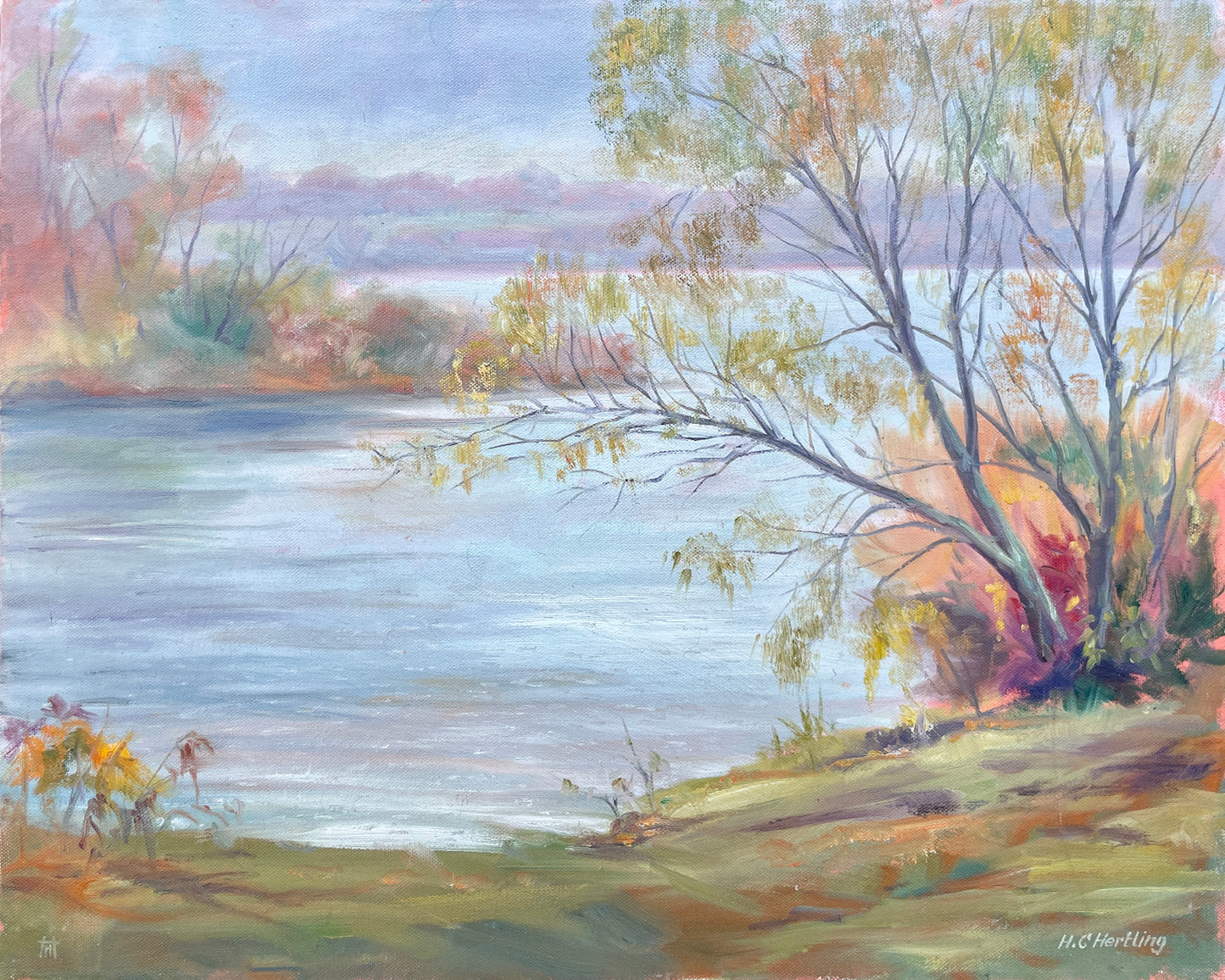 A Taste of Autumn - oil
