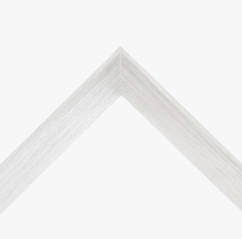 Arber Opaque White Photo Frame