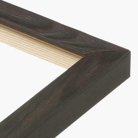 Arber Opaque Black Photo Frame