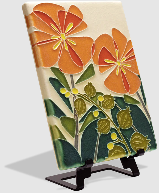 Blossom Bliss – 6x8 art tile