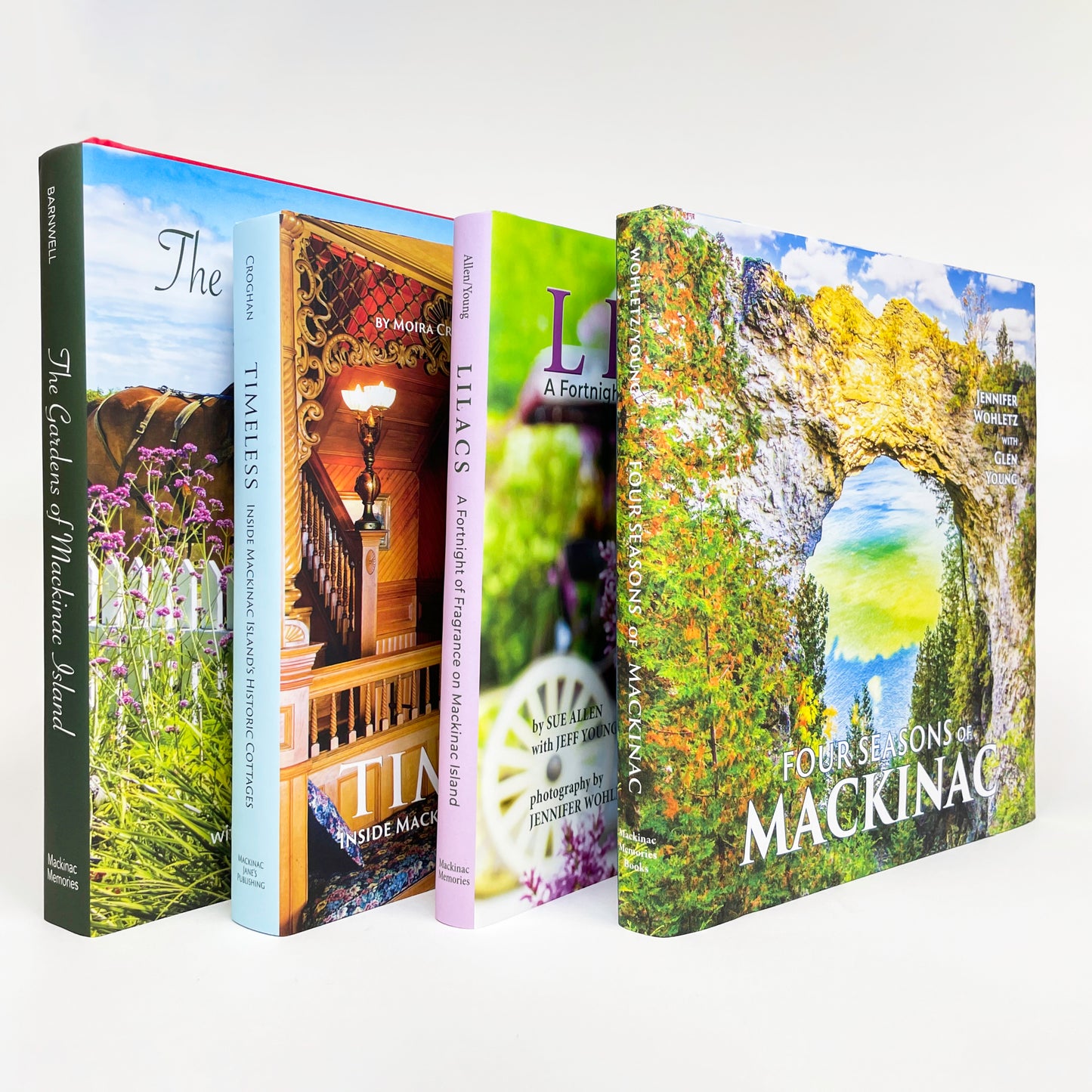 Four Seasons of Mackinac Book