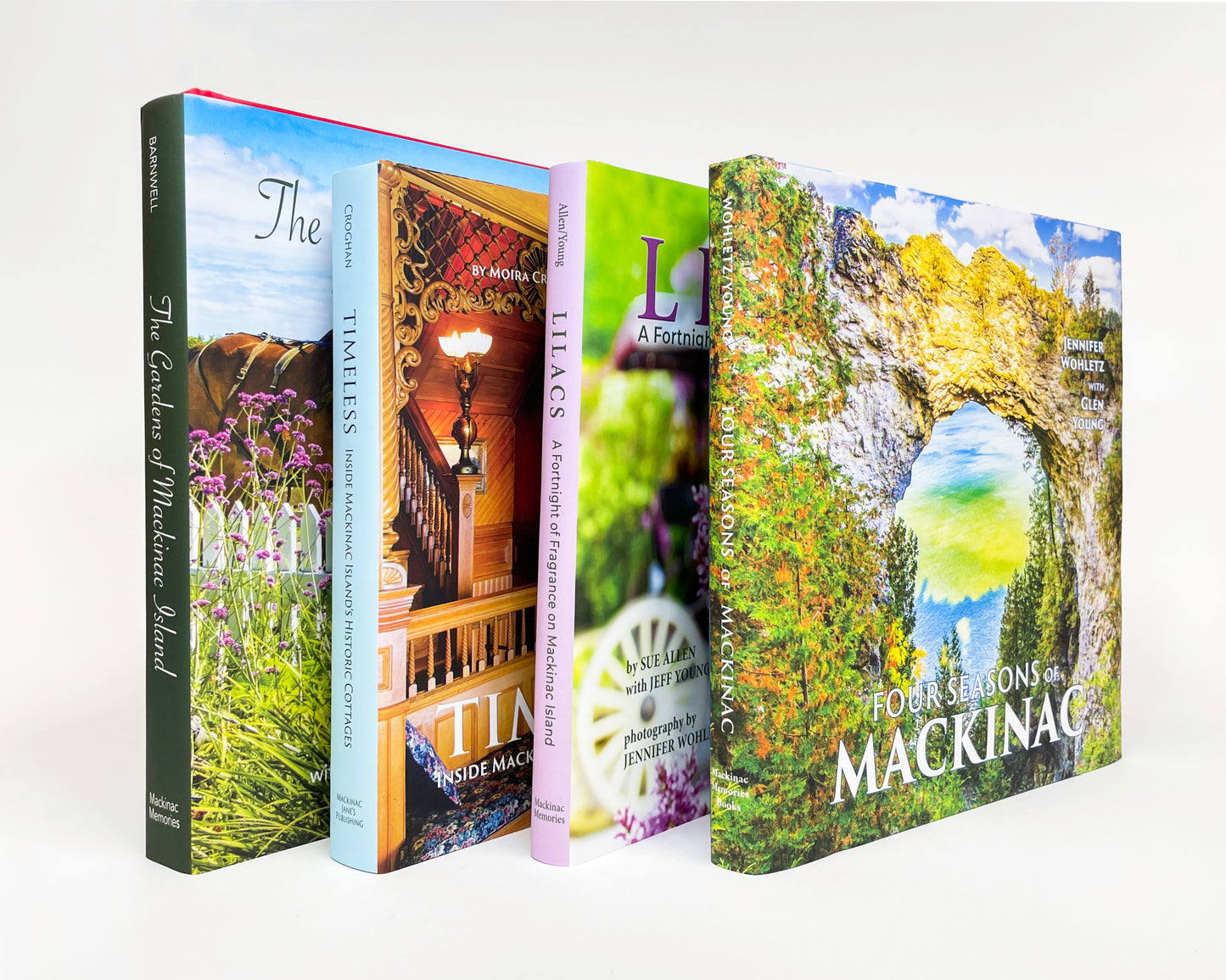 Four Seasons of Mackinac Book