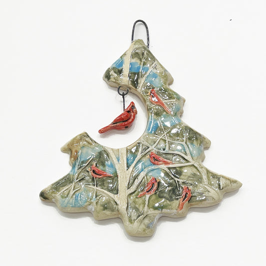 Cardinal Tree Ornament