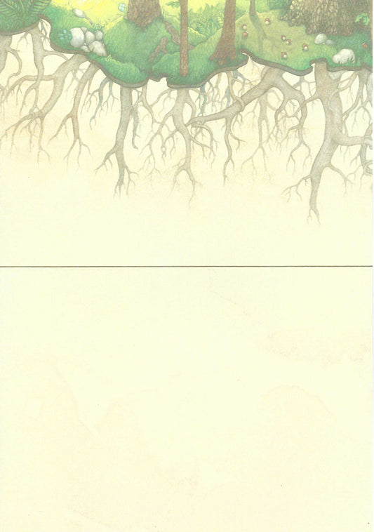 Family Roots Greeting Card