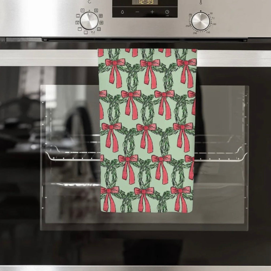 Rudolph Towel (15" x 25") by Abigail Leigh Designs.