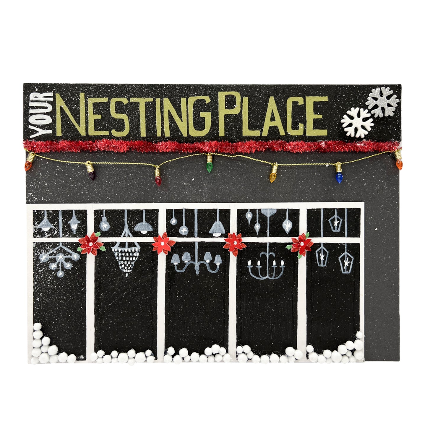 Holiday Village of Milford Fine Art Prints