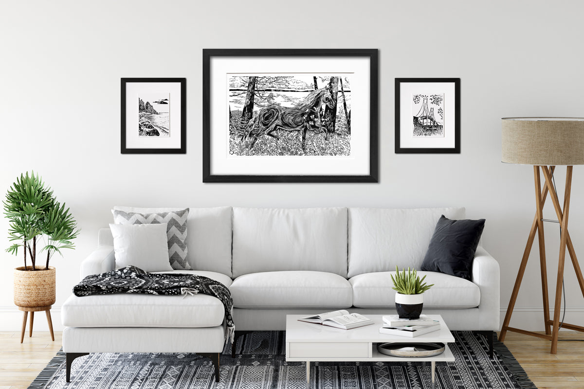 Custom Framing Appointment