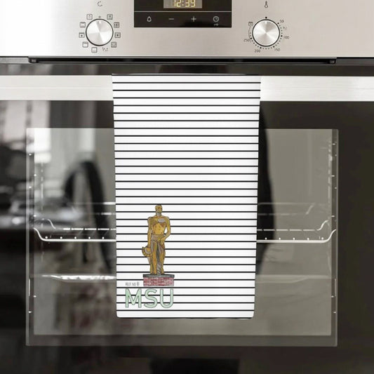 MSU Spartan Statue Hand Towel (15" x 25")