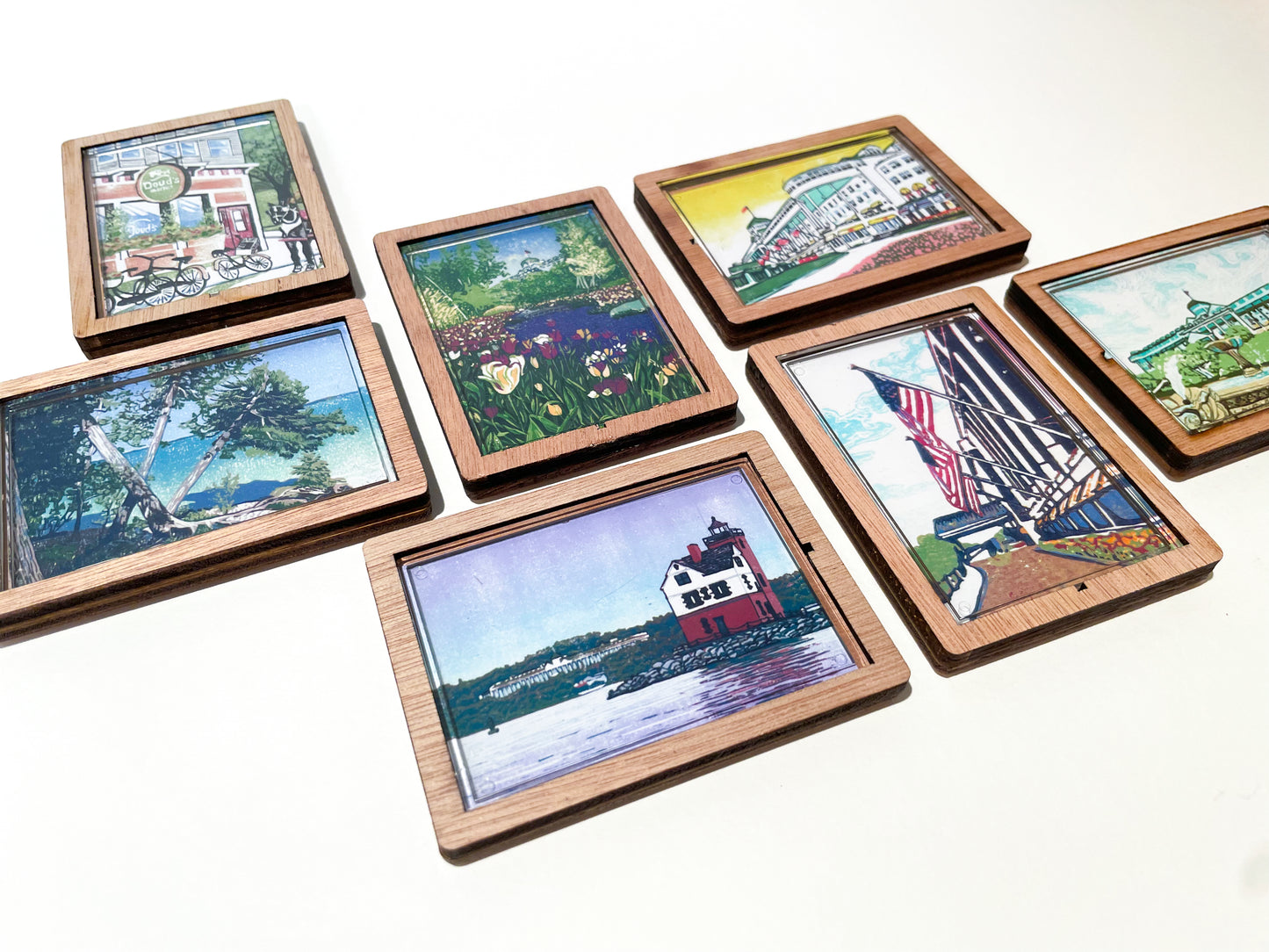 Mighty Mac Glow Day Magnet