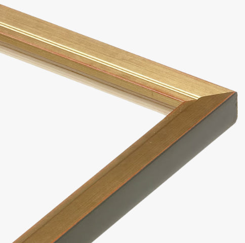 Metro Urban Gold Leaf Photo Frame