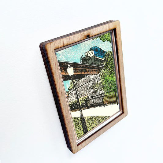 Milford Train Magnet