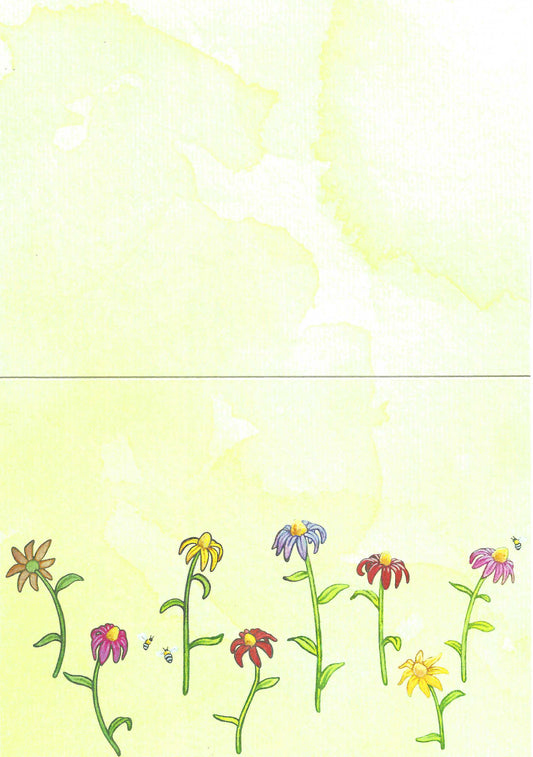 Old Dirt Road Greeting Card