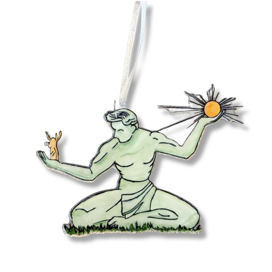 Ornament - Spirit of Detroit