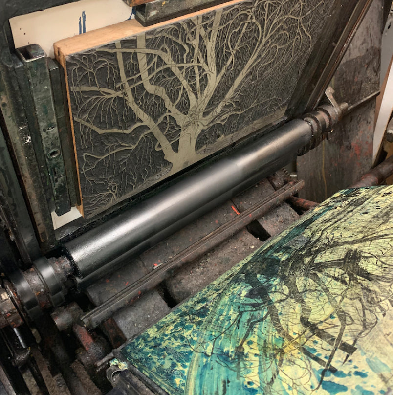 Block Prints by Gwen Frostic