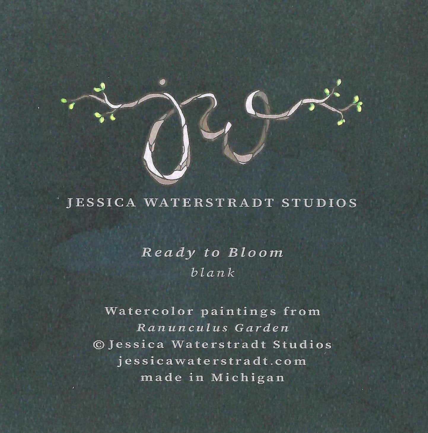 Ready to Bloom Greeting Card