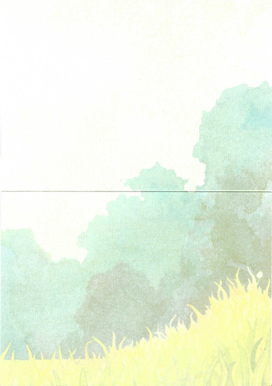 Summer Puddles Greeting Card