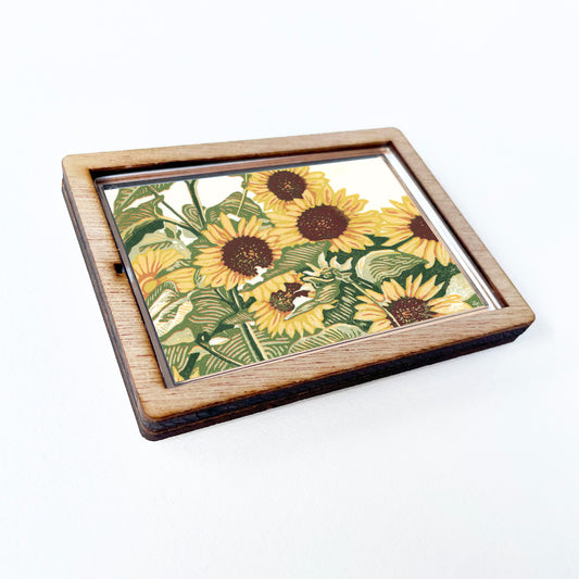 Sunflower Patch Magnet