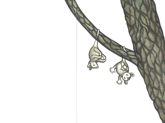 Time Gone By Greeting Card