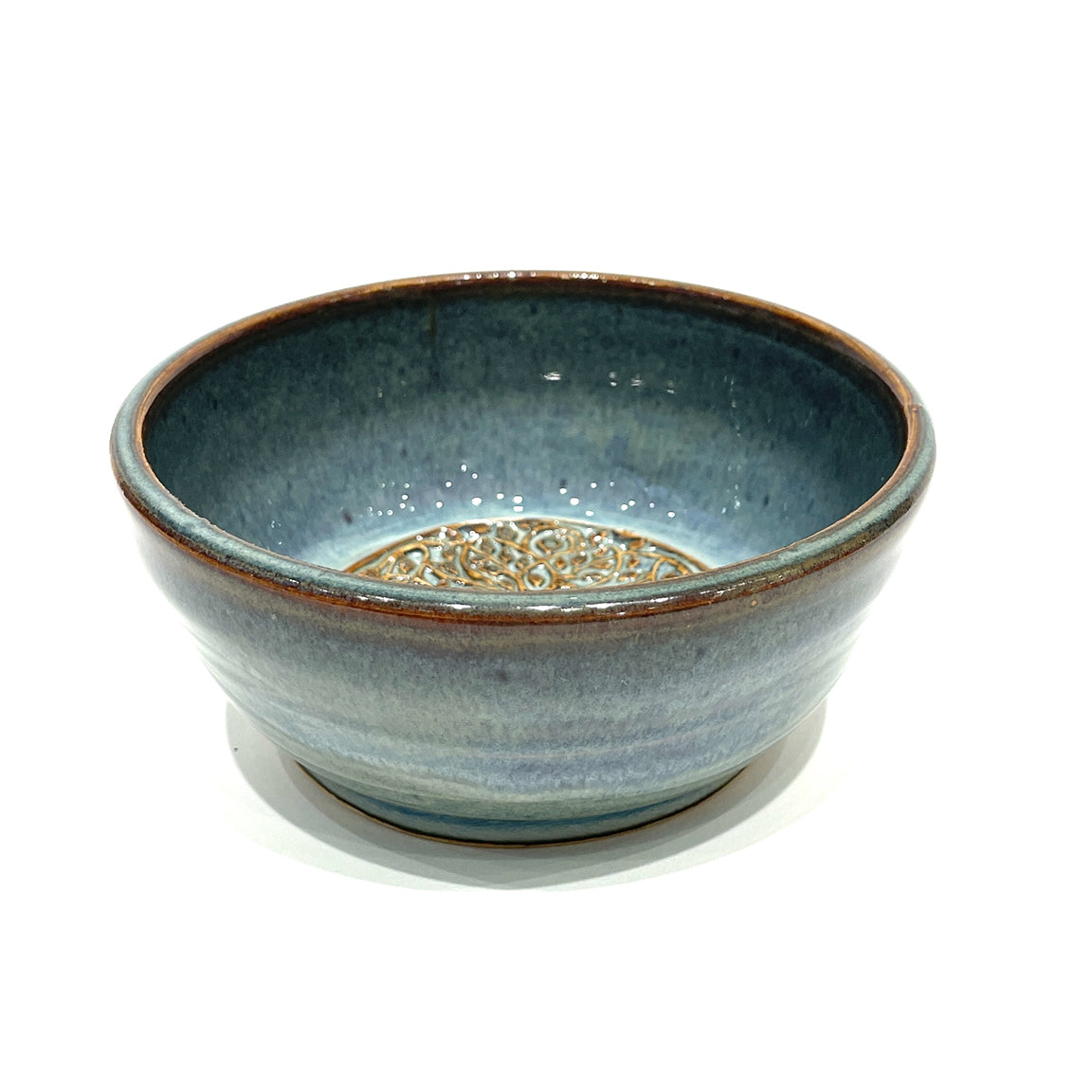 Tree of Life ceramic bowl by Jeanne DeHaan.