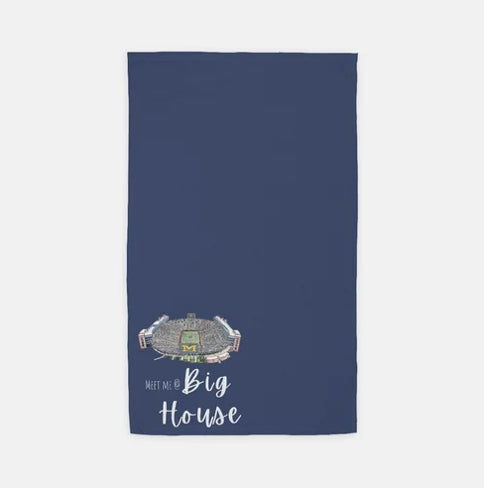 U of M Meet Me at the Big House Towel (15" x 25")