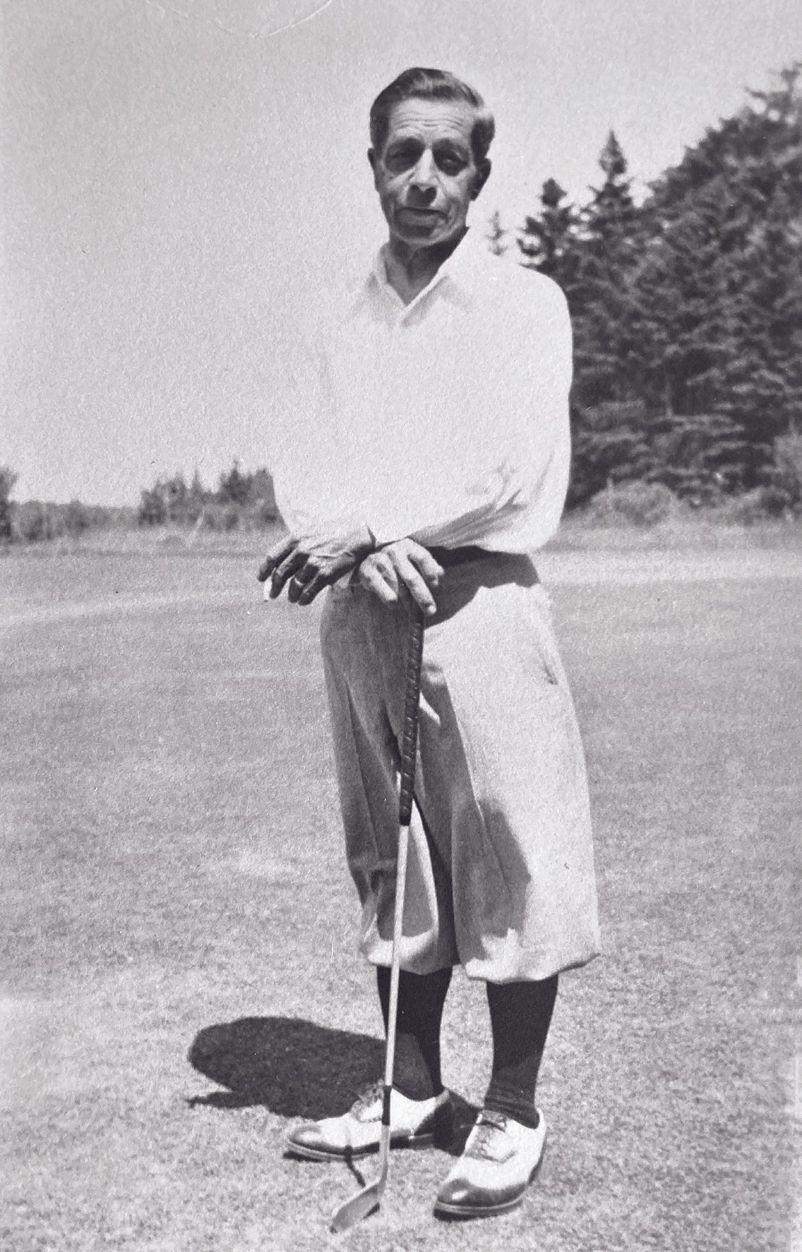 Frank Dufina, Wawashkamo Golf Course Golf Professional.