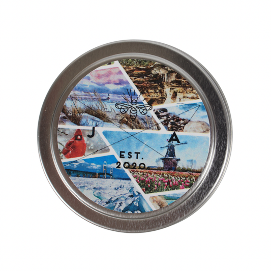 Michigander 4oz Travel Candle