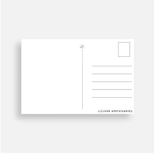 "Greetings From Michigan" Symbols Postcard