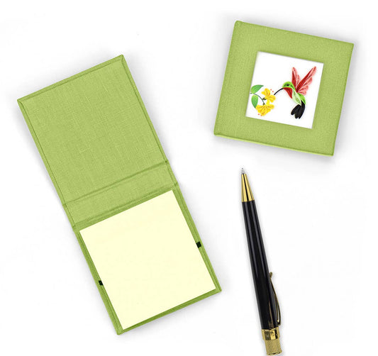 Hummingbird Sticky Note Pad Cover