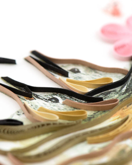 Hummingbird and Babies Card