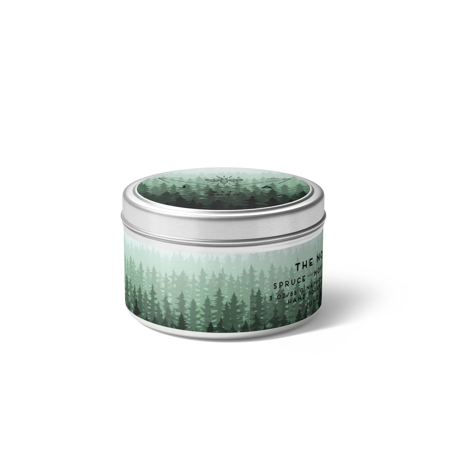 The Northwoods 4 oz Travel Candle