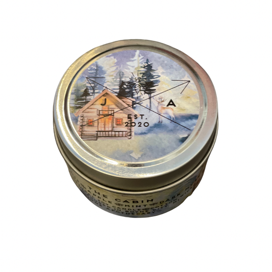 The Cabin 4oz Travel Candle
