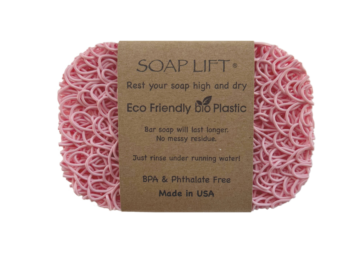 The Original Soap Lift Soap Saver - Pink - NEW!!!!