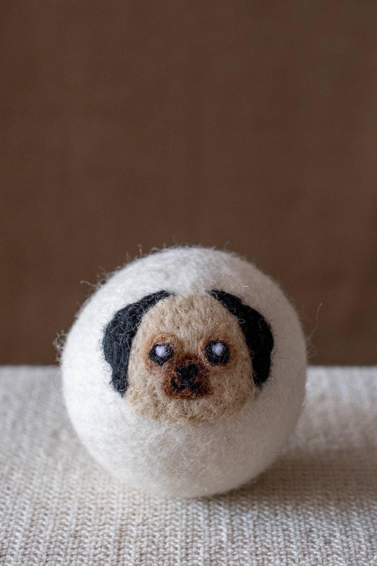 Single Choice – Dryer Balls Natural Wool Ethically Handmade: Hippie Van Green