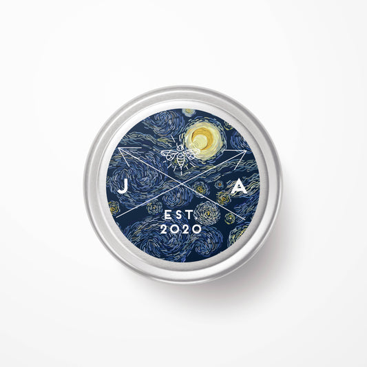 Northern Night 4oz Travel Candle